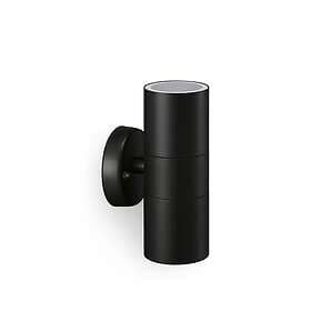 Philips Kylis Outdoor up/Down Wall Light Black 2X max. 25W IP44
