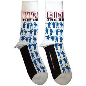 The Beatles Help! Silhouettes Ankle Socks