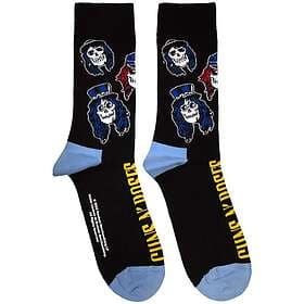 Guns N Roses Skulls Band Socks (Unisex)