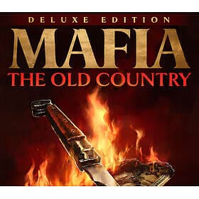 Mafia: The Old Country Deluxe Edition (Xbox Series X/S)
