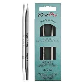 KnitPro Mindful Collection Interchangeable Circular Needle Tips 10cm 5.00mm