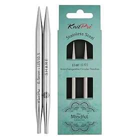 KnitPro Mindful Collection Interchangeable Circular Needles 13cm 6.50mm