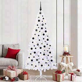 vidaXL White 210cm 300 LEDs 3426667