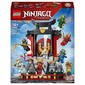 LEGO Ninjago 71866 Ninja Dojo Collage – 15th Anniversary Model