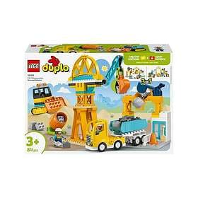 LEGO DUPLO 10476 Construction Site and Construction Vehicles 3in1