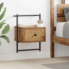 vidaXL Nightstand Old Wood 35 x 30 x 51 cm Constructed Wood 882163