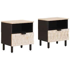 vidaXL 4017871 Nightstand 40x33x46cm