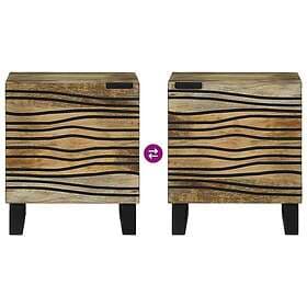 vidaXL 4017932 Nightstand 40x33x46cm