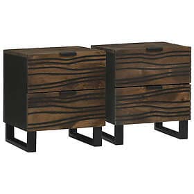 vidaXL 4018007 Nightstand 40 x 33 x 46 cm