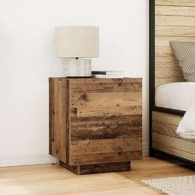 vidaXL 863057 Nightstand 45 x 40 x 55 cm