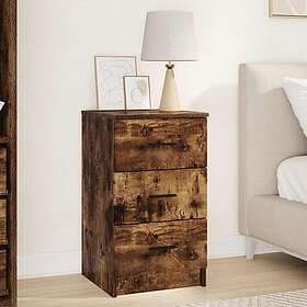 vidaXL 883379 Nightstand 38x66cm
