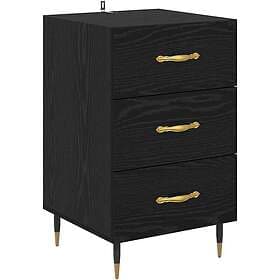 vidaXL 882100 Nightstand With Drawer 40 x 40 x 66 cm