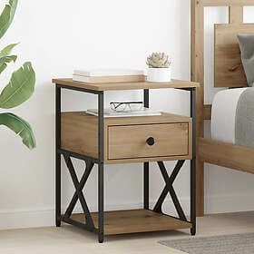 vidaXL 881884 Nightstand 40x42x55cm