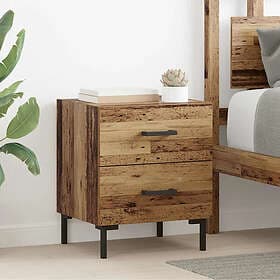 vidaXL 882014 Nightstand With Drawer 40x35x47,5cm