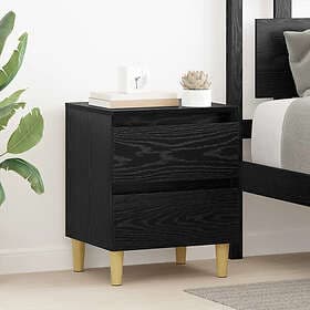 vidaXL 885672 Nightstand With Storage 40x35x50cm