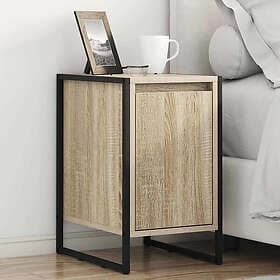 vidaXL 886645 Nightstand 39,5 x 30 x 50 cm