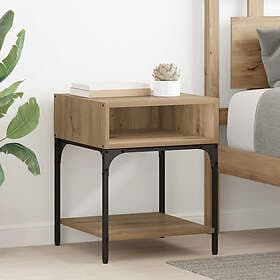 vidaXL 881815 Bedside Table 40x40x50cm