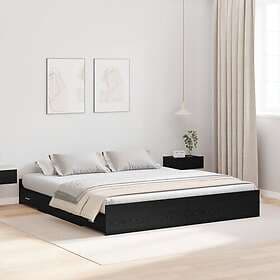 vidaXL Förvaringssängram Bed Frame 3335262 200x200cm