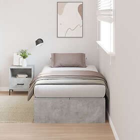 vidaXL Förvaringssängram Bed Frame 3335344 90x200cm