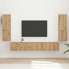 vidaXL 3409050 TV Bench Set