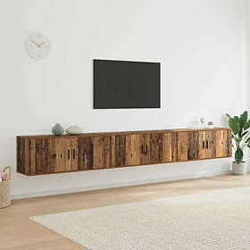 vidaXL 3415568 TV Bureau Set 3 pcs 100x34,5x40cm