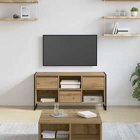 vidaXL 886509 TV Cabinet with Drawer 100x36x49,5cm