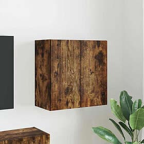 vidaXL 892354 TV Wall Shelf 59.5 x 31 x 60 cm