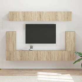 vidaXL 3409089 TV Bench Set 5 pcs