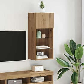 vidaXL 882956 Wall-mounted TV Cabinet 40.5x30x90cm