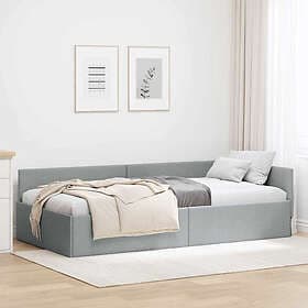 vidaXL Hörn Bed Frame 42016043 90x200cm