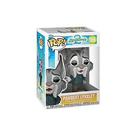 Funko POP Disney Zootopia 2 Pawbert Lynxley #1656