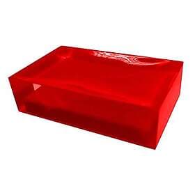 Gedy Auckland Soap Dish (Red)