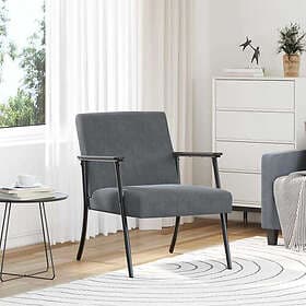 vidaXL Armchair Velvet 42017680