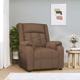 vidaXL Recliner Chair Fabric 348112