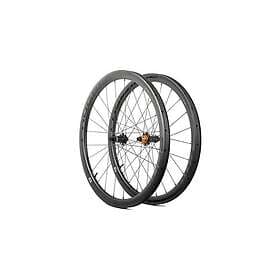 Progress Grx40 12x100/12x142mm Shimano Micro Spline Tubeless Gravel Wheel Set