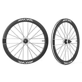 Miche Kleos Rd Dx 50 12x100/12x142mm Sram XDR Tubeless Road Wheel Set