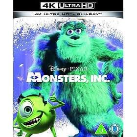 Monsters, Inc. – Zavvi Exclusive 4K Ultra HD Collection (Blu-Ray)