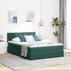 vidaXL Bed Frame 3370704 140x200cm