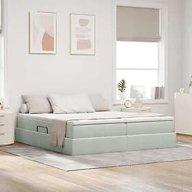 vidaXL Bed Frame 3370367 200x200cm