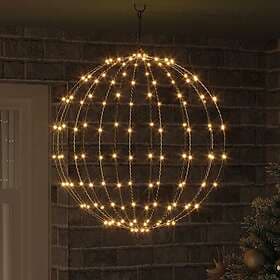 vidaXL 192LED Ball 59.5x59.5x63cm