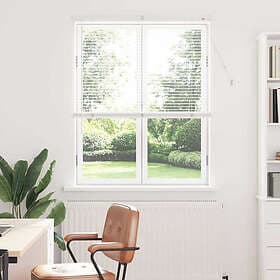 vidaXL Venetian Blind White 175x100cm
