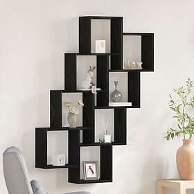 vidaXL Wall Shelf 90x15x119.5cm