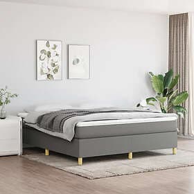 vidaXL Box Spring Bed Frame Super King 3121212