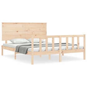 vidaXL Bed Frame without Mattress King 3193406