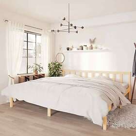 vidaXL Bed Frame without Mattress Super King Size 810097