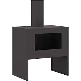 vidaXL Fire Pit 60x40x96cm 858934