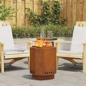 vidaXL Smokeless Fire Pit 38x38x51cm 858979