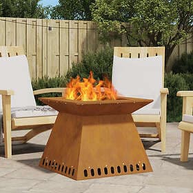 vidaXL Fire Pit 60x60x50cm 858925