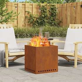 vidaXL Smokeless Fire Pit 48x48x50cm 858987