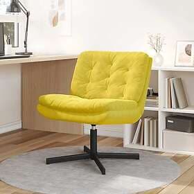 vidaXL Swivel Relaxing Chair Velvet 42007366